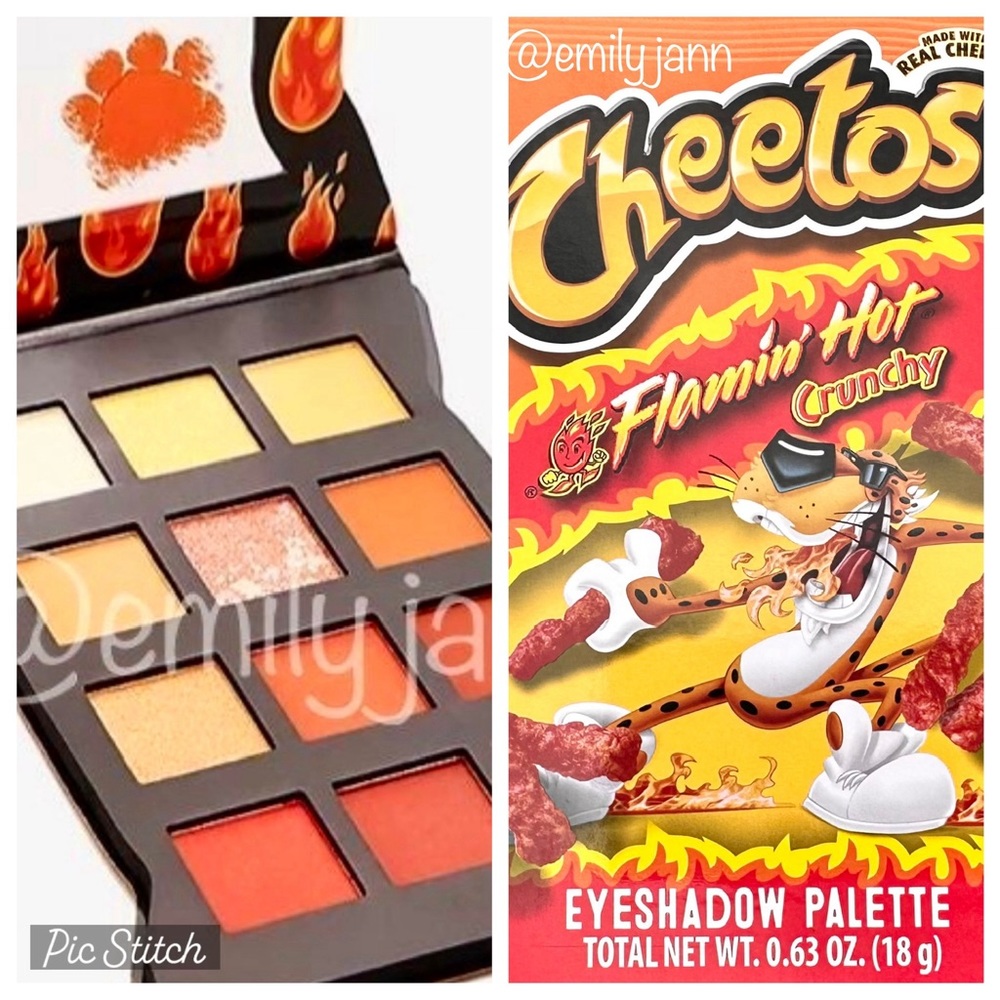 Cheetos🔥Eyeshadow Palette - Picture 2 of 10